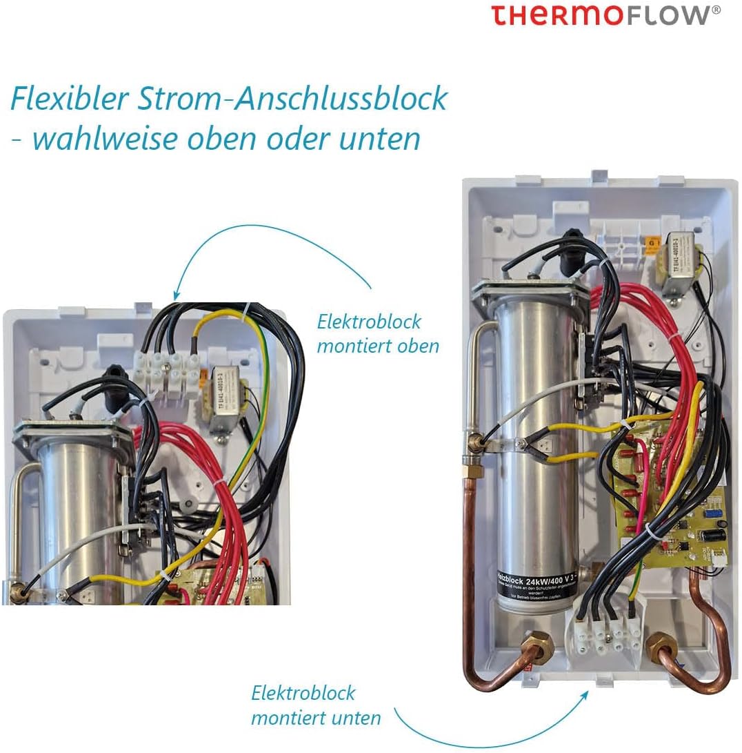 Thermoflow HYDREX18 Hydrex 18 N Hydraulic Water Heater 400 V White KW