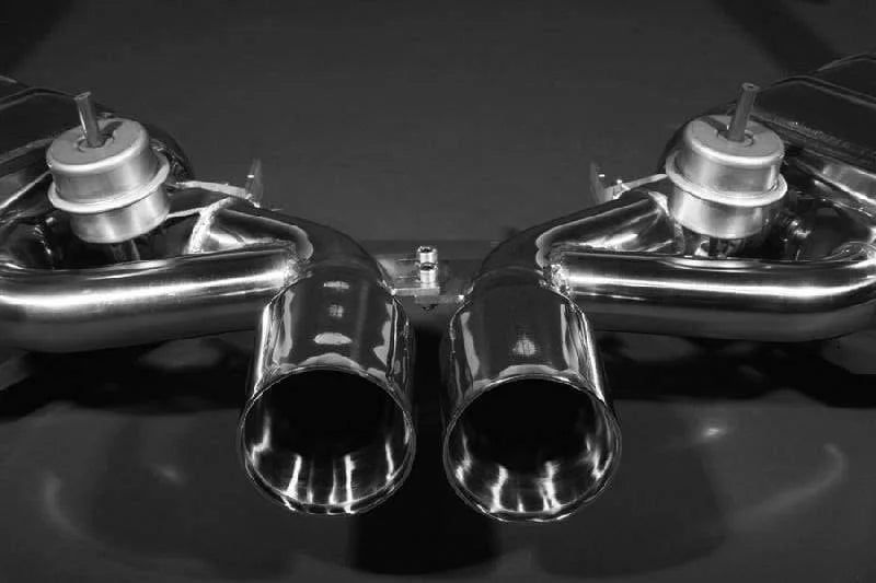 Porsche 987 Boxster (before 2009) Valved Exhaust System Cat Back (Incl. Remote)