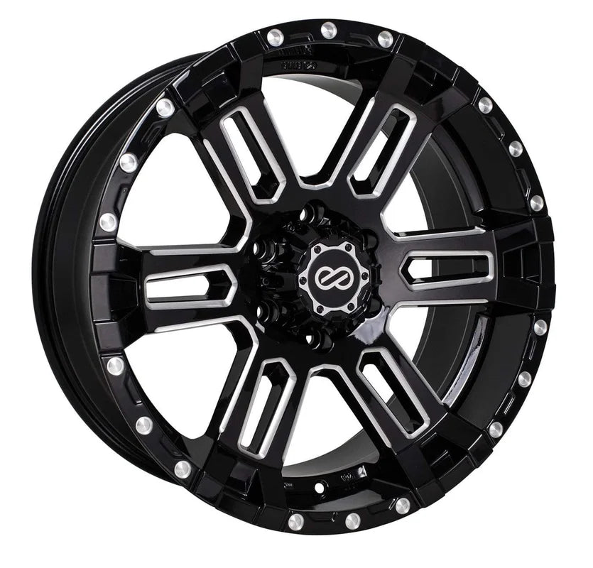 Enkei COMMANDER 18" 5x127 Black Machined