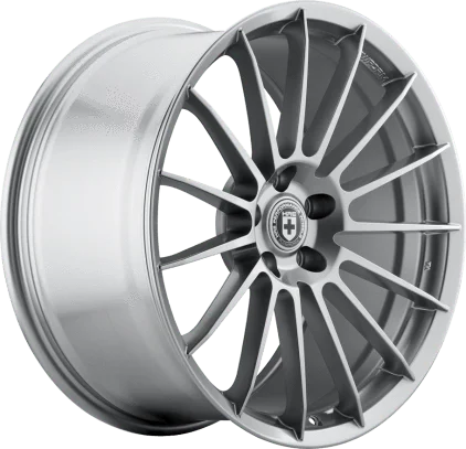 HRE FF15 2018+ Audi A5/S5 (B9) 20" Fitment - Liquid Silver