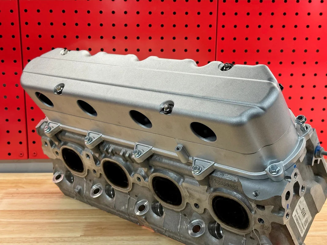 NEW - 2-Piece Gen V LT Valve Covers - Hidden Coils - Smooth