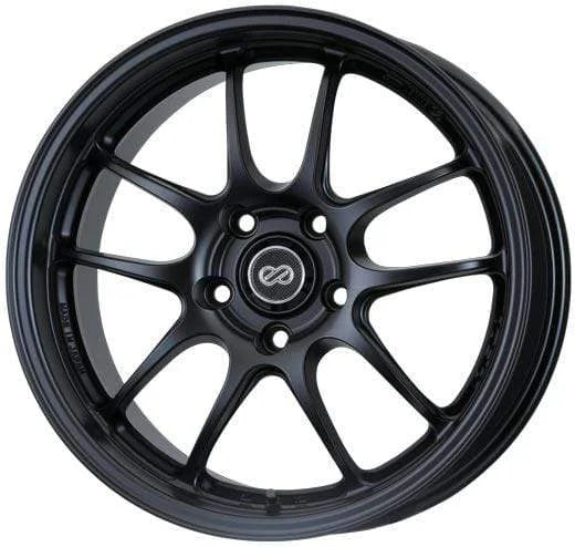 Enkei PF01 18" 5x100 Matte Black