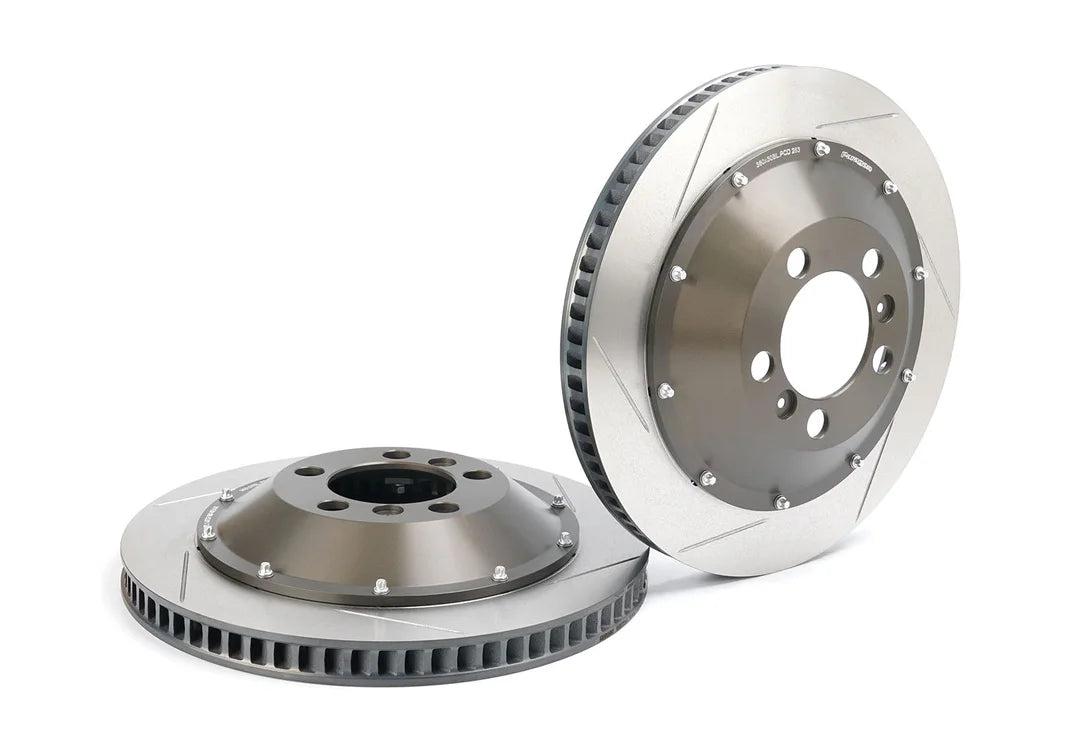 Porsche 981/718.Cayman Performance 2 Piece Rear Larger Rotors