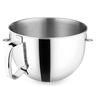 KitchenAid - KN2B6PEH 6-Quart Bowl - Stainless-Steel - Product image 1