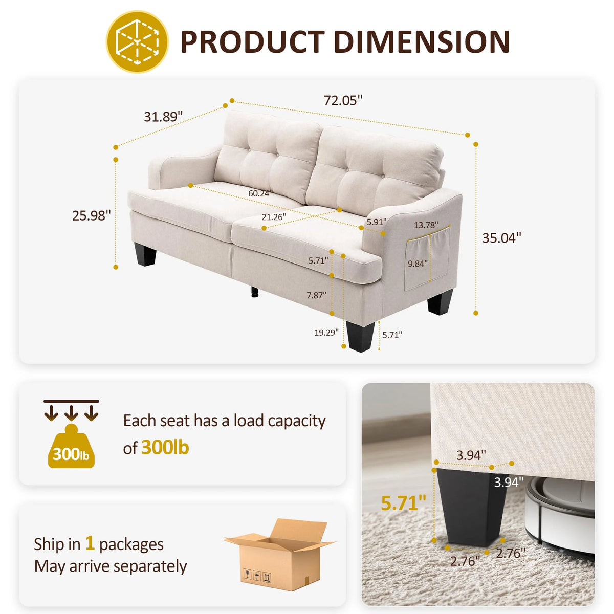 Royalcraft Swivel Nursery Glider Recliner, Comfy Upholstered Glider Chair with Lumbar Pillow and Footrest - Product image 43