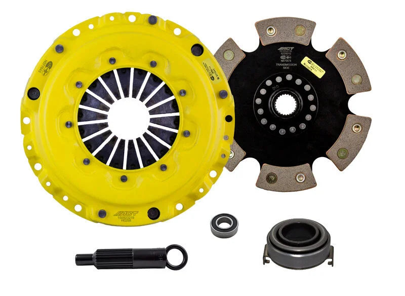 ACT AI4-XTR6 - 1999 Acura Integra XT/Race Rigid 6 Pad Clutch Kit