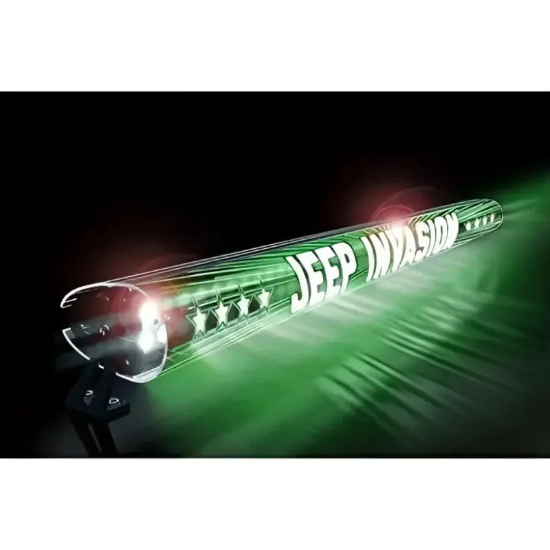 Aerox Ind. JPINVG52 Jeep Invaision -Green-52'Insert