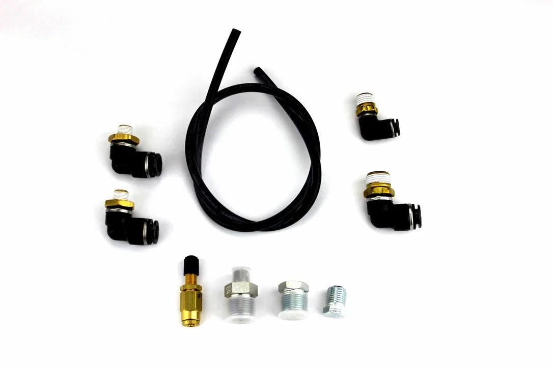 Hardware - Tank Fitting Pack - 1/4" Face