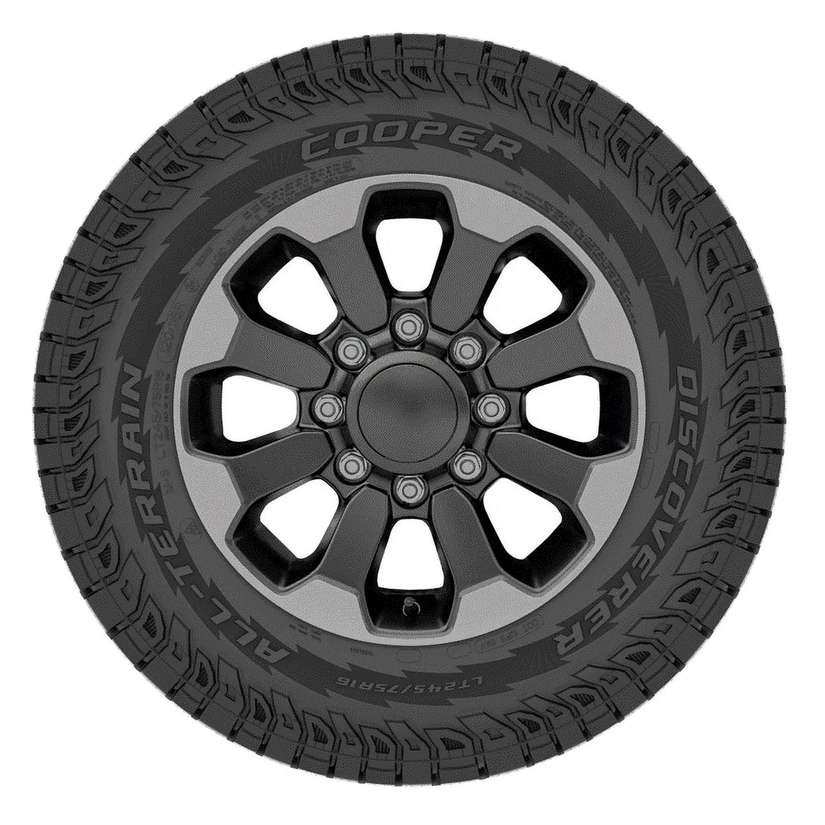 Cooper Discoverer All - Terrain 275/65R18 116T All - Terrain Tire - Product image 4