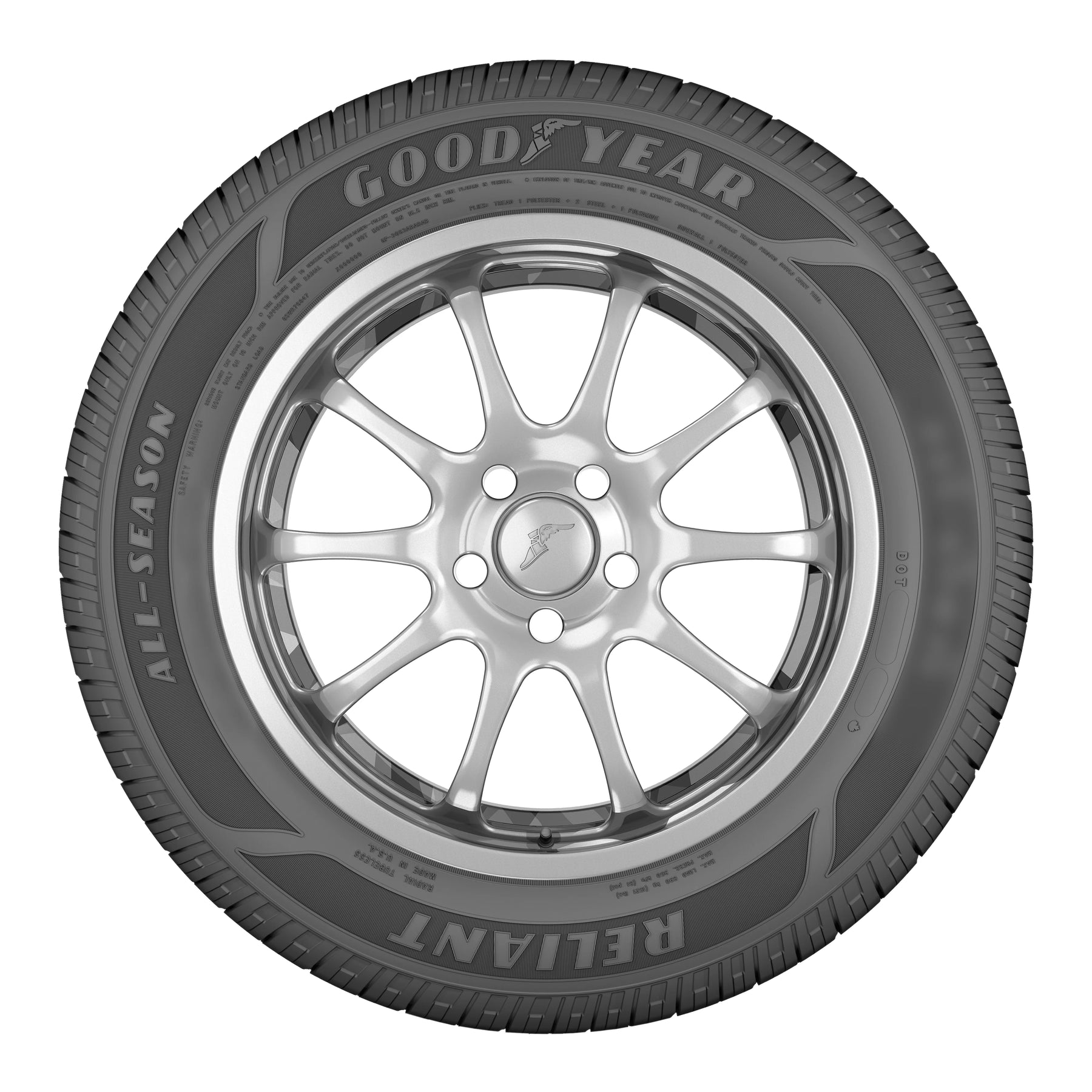 Goodyear Reliant All - Season 225/60R17 99V All - Season Tire