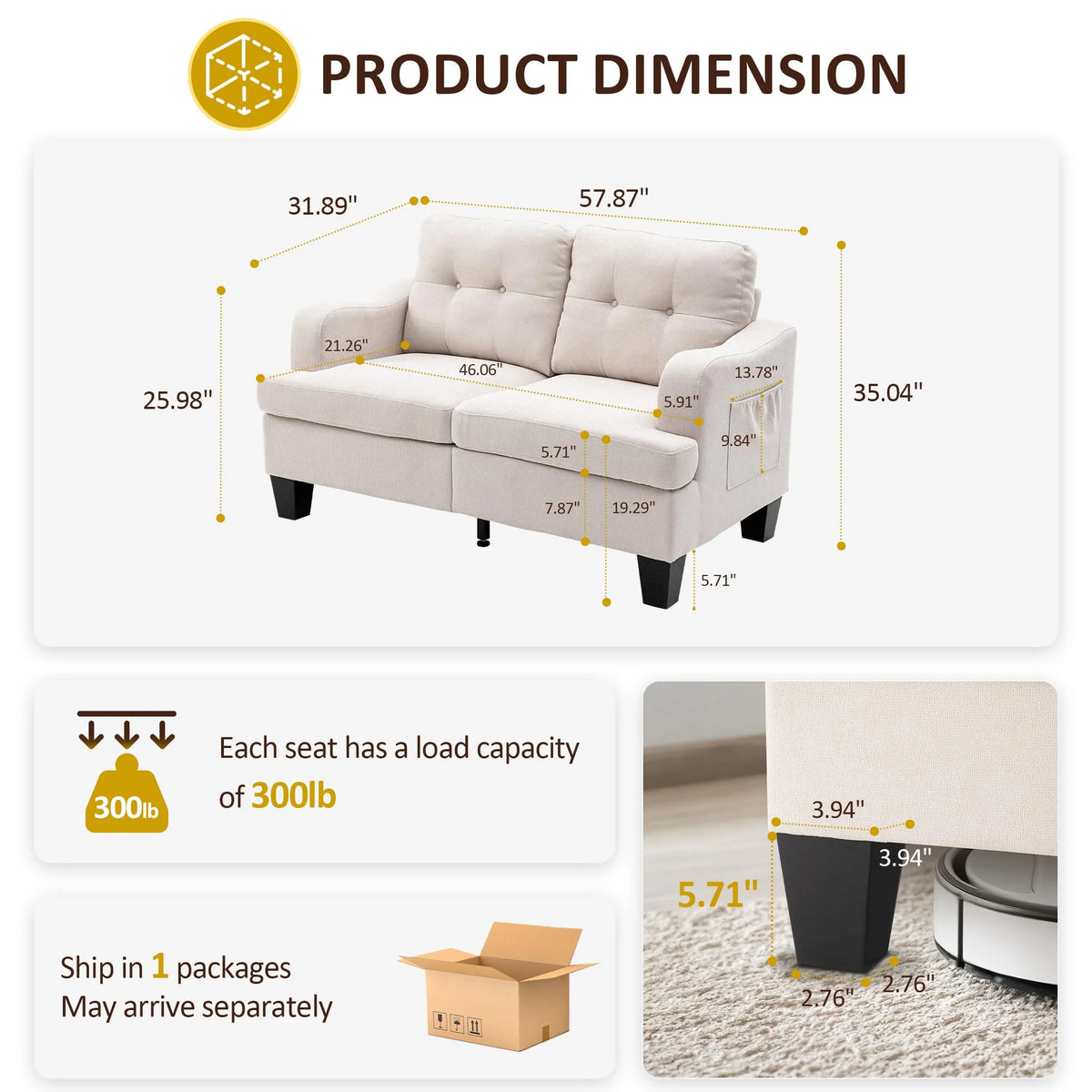 Royalcraft Swivel Nursery Glider Recliner, Comfy Upholstered Glider Chair with Lumbar Pillow and Footrest - Product image 51