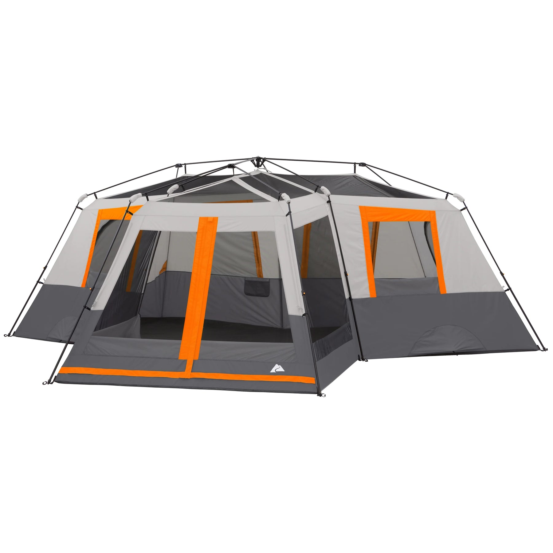 Ozark Trail 20' x 18' 12 - Person 3 - Room Instant Cabin Tent with Screen Room, 56.5 lb - Product image 2