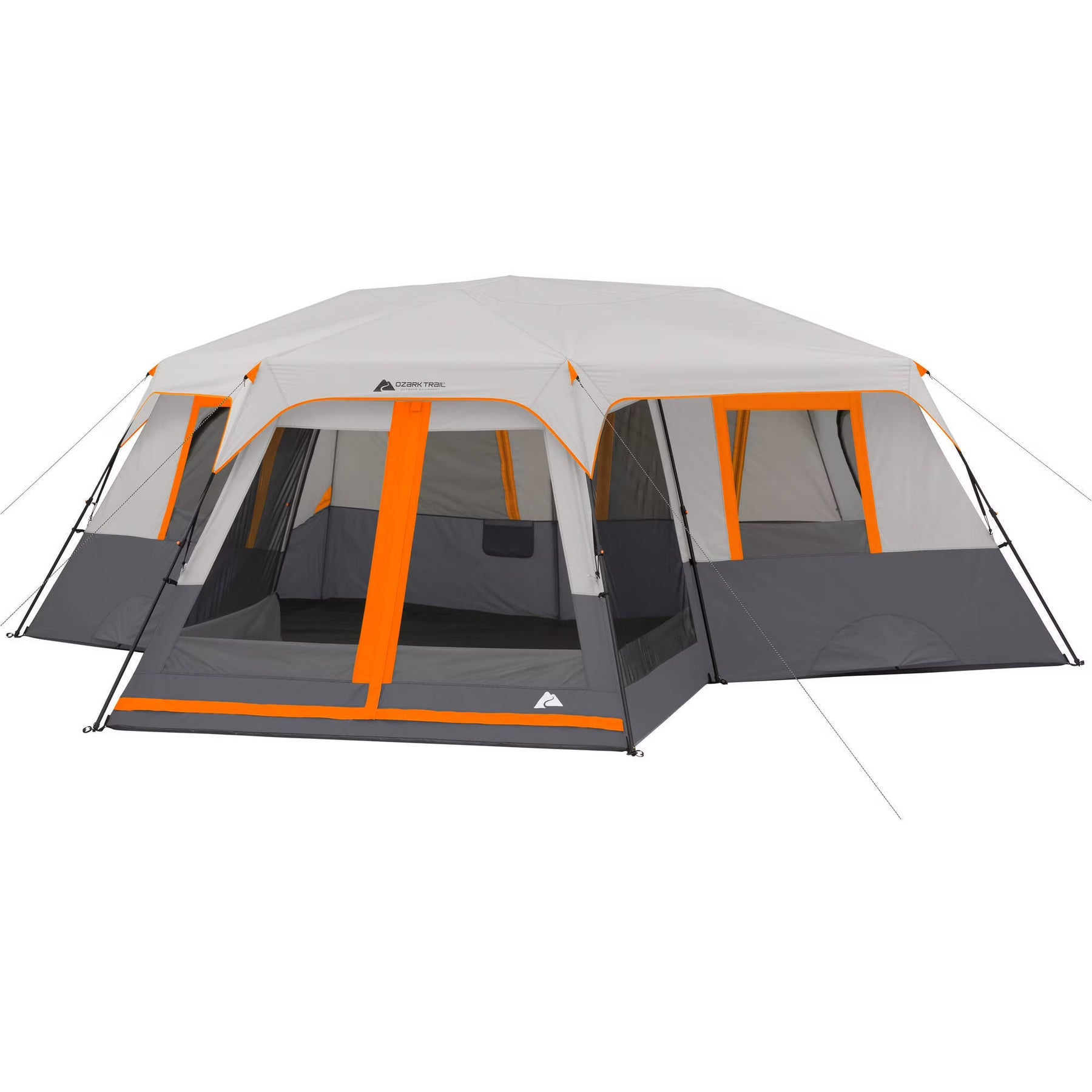 Ozark Trail 20' x 18' 12 - Person 3 - Room Instant Cabin Tent with Screen Room, 56.5 lb - Product image 1