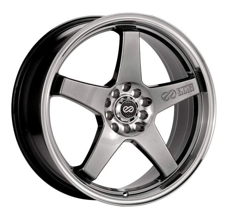 Enkei EV5 17" 4x100/114.3 Hyper Black