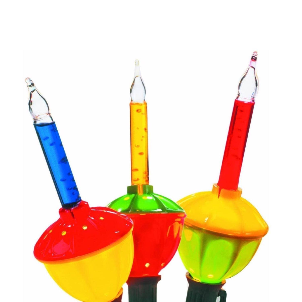 Celebrations - BUB3RDGRA - Incandescent C-Type Multicolored 3 ct Replacement Christmas Light Bulbs - Product image 1
