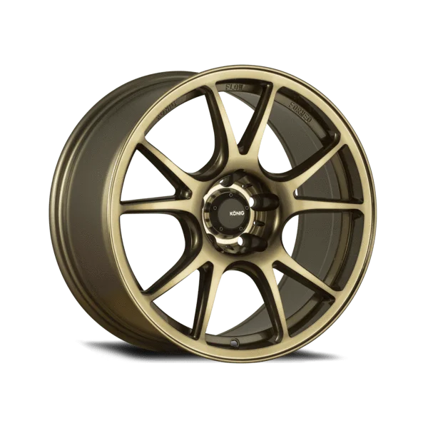 Konig Freeform 18" 5x108 Radium Bronze