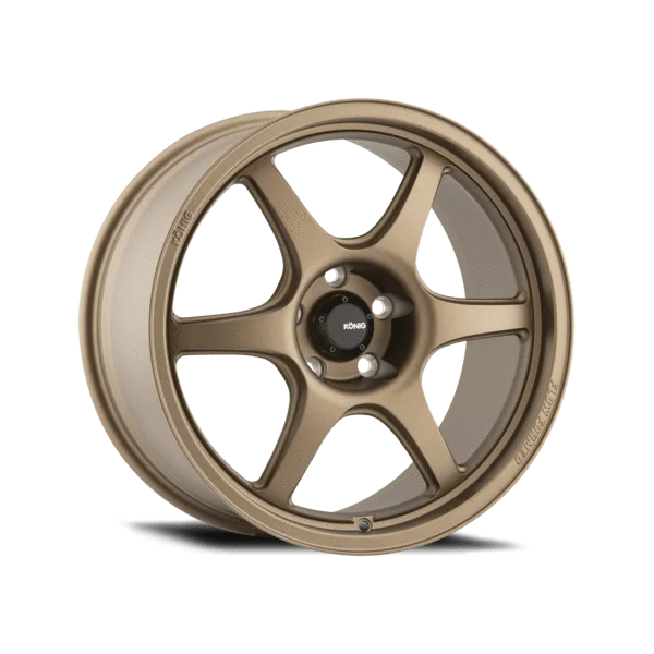 Konig Hexaform 18" 5x108 Matte Bronze