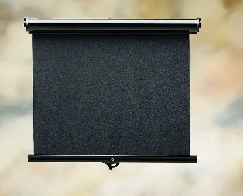 JD036MA36-RP Carefree RV Windshield Shade Mounted Manual Operation