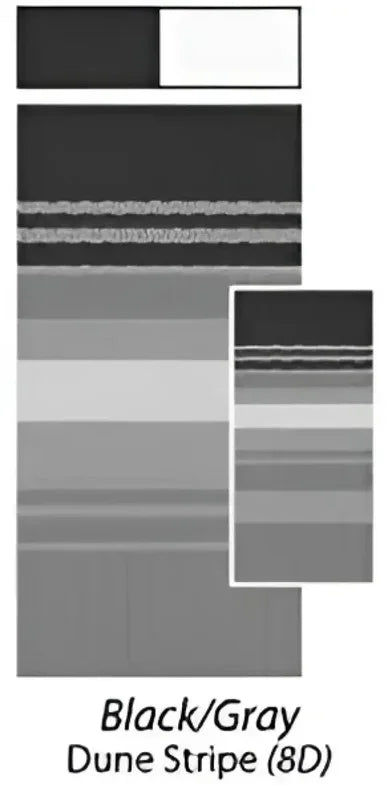JU208D00 Carefree RV Awning Fabric For 20 Foot Length Patio Awnings
