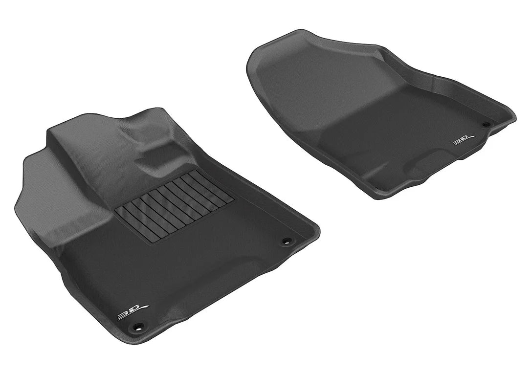 3D MAXpider L1AC00611509 - 2014-2020 Acura MDX Kagu 1st Row Floormat - Black