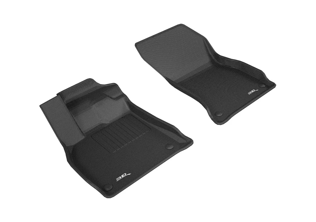 3D MAXpider L1AD04711509 - 2018-2020 Audi Q5 Kagu 1st Row Floormat - Black