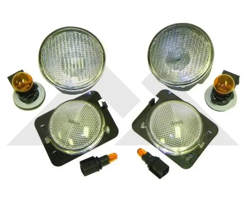 RT28018 Crown Automotive Parking/ Turn Signal Light Assembly Clear