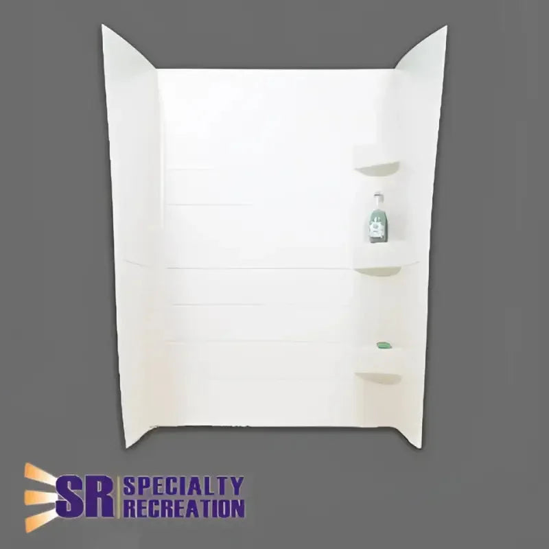 SW2440W Specialty Recreation Shower Surround 24 Inch x 40 Inch x 66