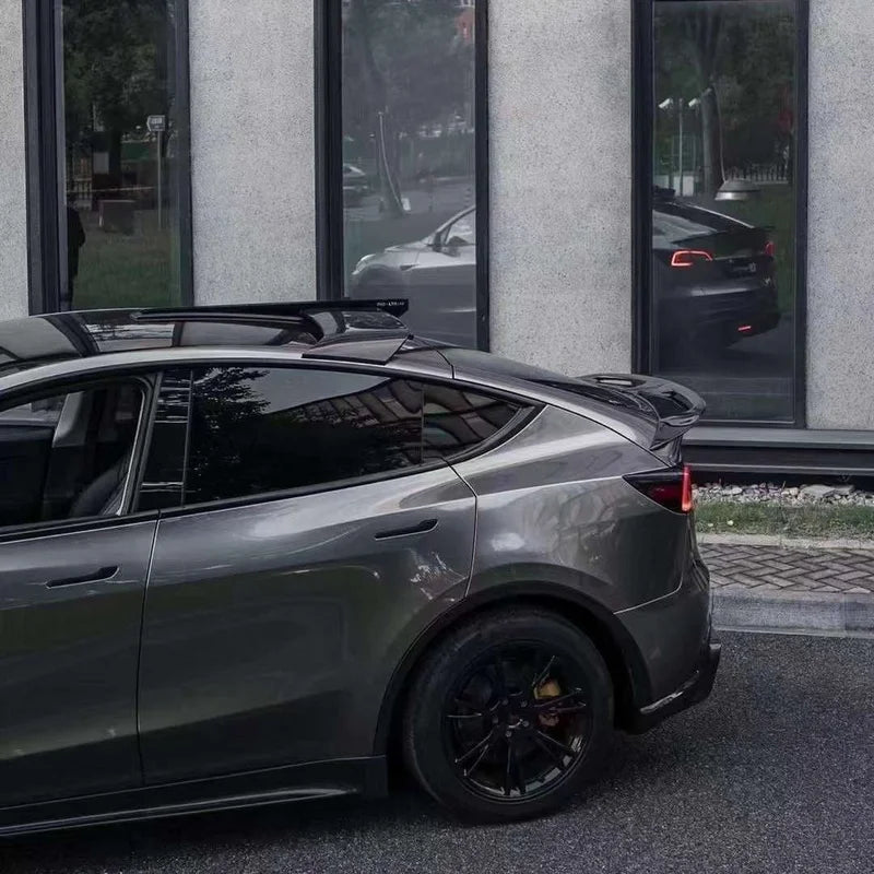TESERY Carbon Fiber Rear Spoiler for Tesla Model Y